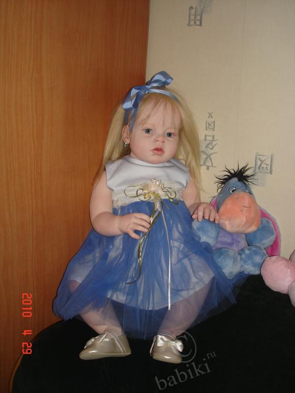 Арианна кукла реборн дома | Бэйбики Арианна кукла реборн дома (фото 2)