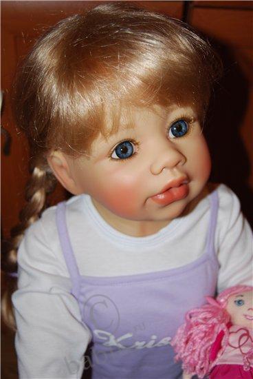 Мои куклы: златовласка Вики и нежная Кристин