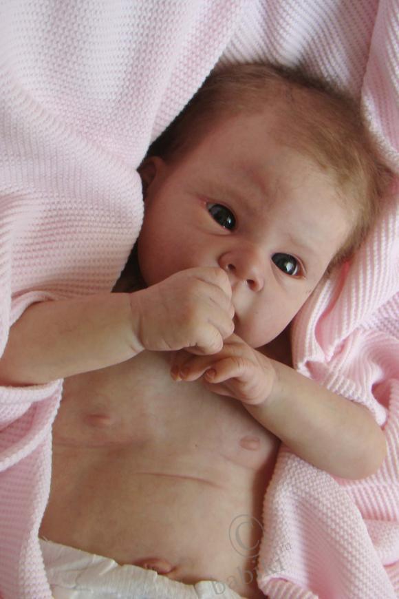 Анастасия - мой новый ангелочек реборн (фото 4)