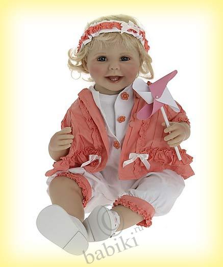 Куклы-дети от Герлинды Фезер (Gerlinde Feser)