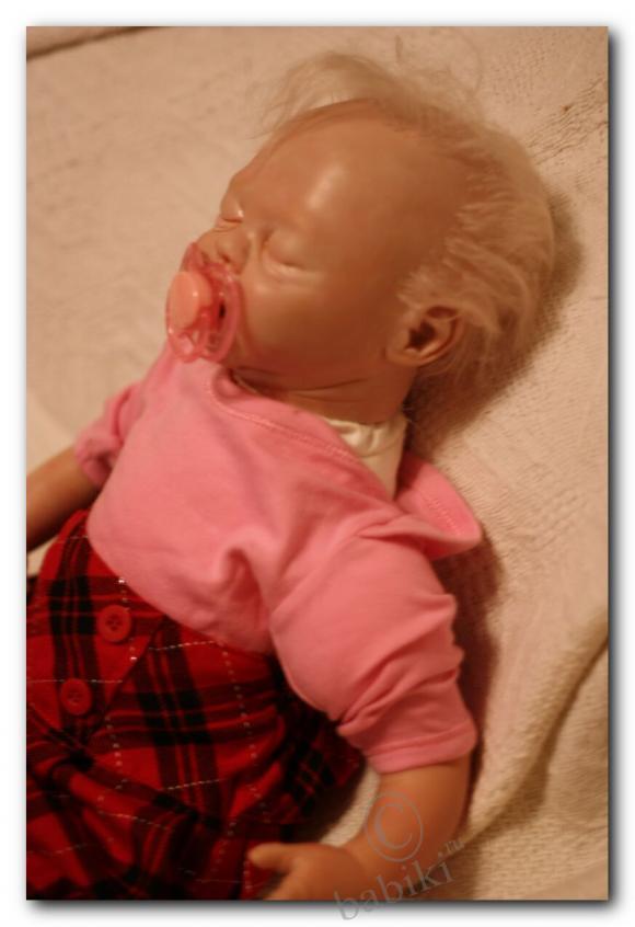 Родилась моя первая девочка реборн сплюшечка София | Бэйбики Родилась моя первая девочка реборн сплюшечка София (фото 5)