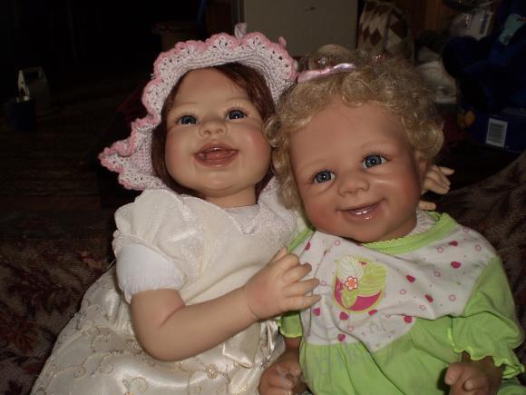 Малыши на даче — Домашние коллекции кукол: фото собраний (фото 4)