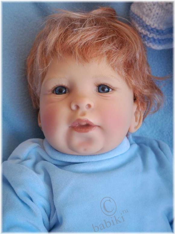 Коллекционная кукла  Toby от Кати Шнайдер и Рут Кунц