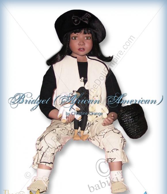 Неповторимое очарование кукол Christine Orange dolls, Кристин Оранж (фото 8)