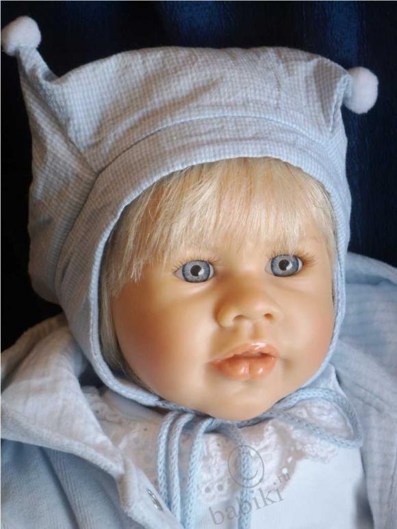 Коллекционная кукла ЛИЛЛИ от ТАДЕ-МАЙНЕШЦ ПРИЕХАЛА (фото 7)