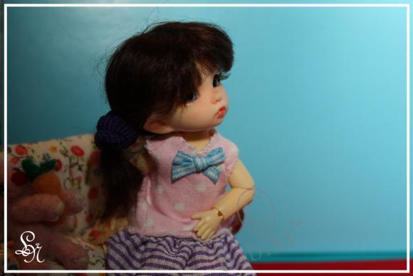 Кристина - моя новая шарнирная малышка BJD