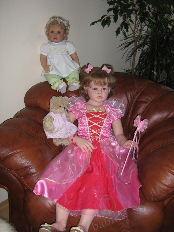 Мечта моего детства исполнилась! У меня появилась замечательная взрослая девочка по имени Анжелика! Я так рада (фото 10)