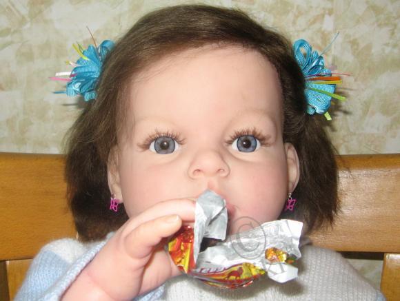 Моя Стефания! (кукла реборн) (фото 6)