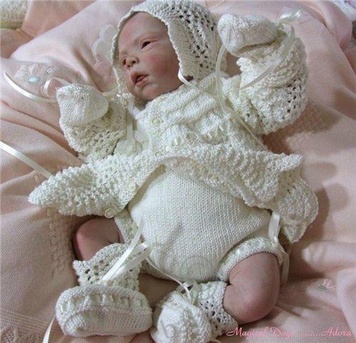 Моя ненаглядная кукла-реборн Варенька.(продолжаем знакомиться) (фото 3)