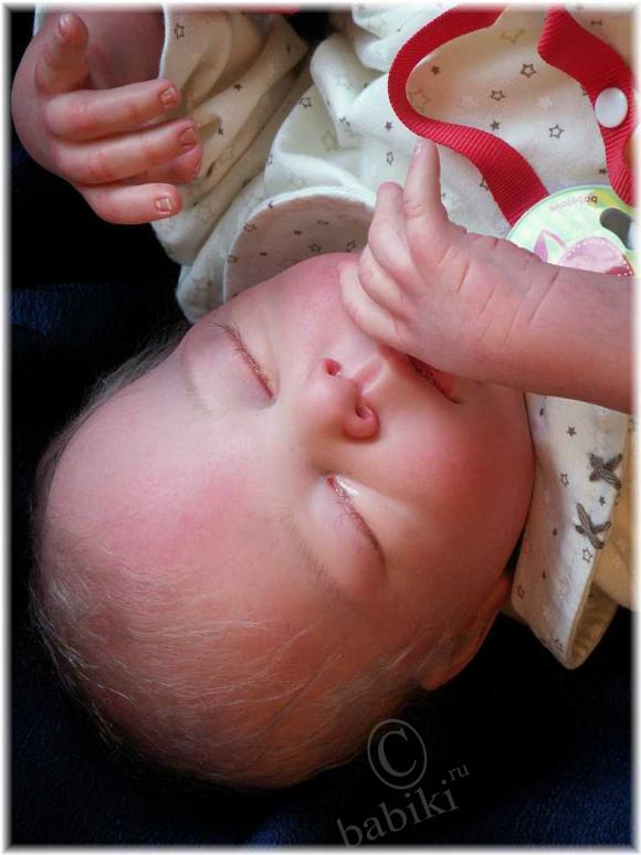 Кукла реборн из молда от Adrie Stoete-Schuiteman ALEXIA