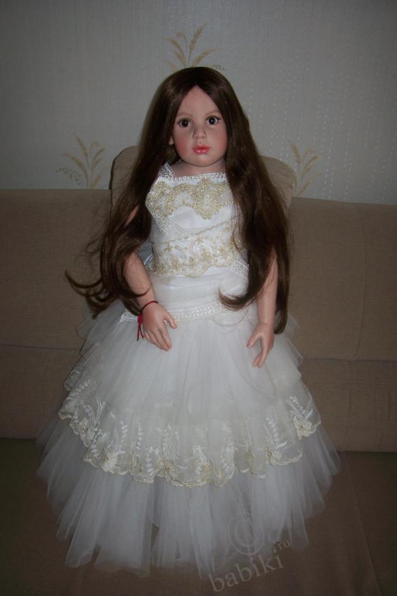 Королева Ирма прибыли — Куклы Gotz (Готц): Ханна