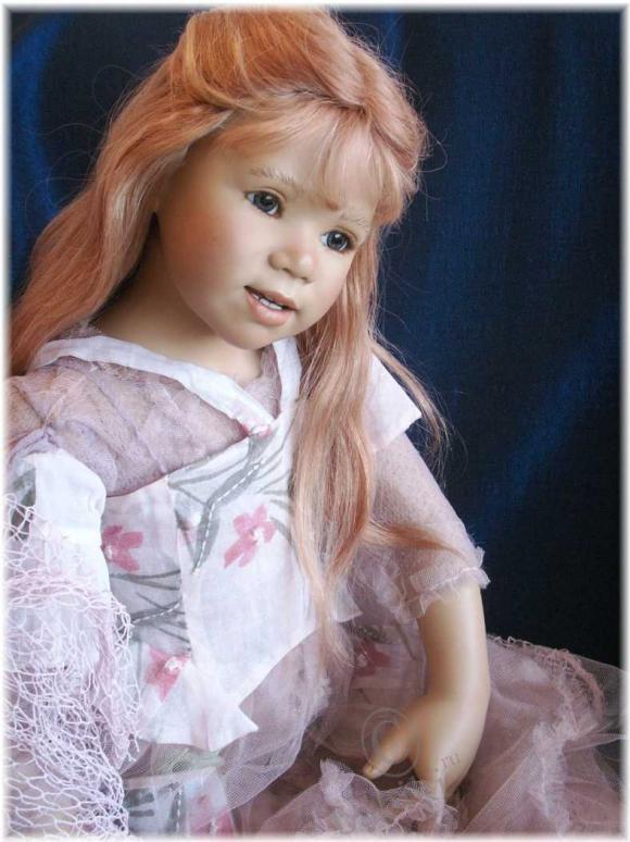 Коллекционная кукла oт Анетты Химштедт-АРИНДА (фото 7)