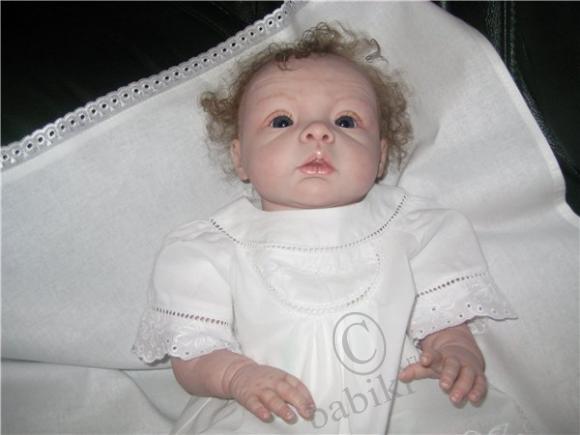 Малышка реборн Софийка - весенний цветочек (фото 9)