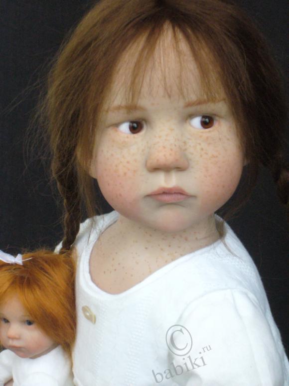Рыжий, рыжий, конопатый. Авторские куклы Laurence RUET dolls