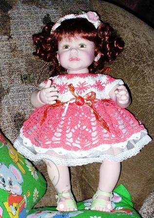 Моя кукла Адорка Инночка — Куклы Adora (Адора): коллекционные виниловые (фото 2)