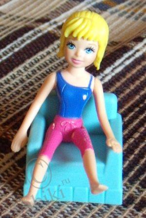 Миниатюрные куколки от Mattel и Polly Pocket