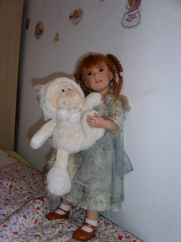 У меня радость — Куклы Beatrice Perini (Беатрис Перини): эмоциональные дети