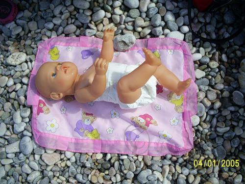 Как Анабелька и Тимик,ездили на море