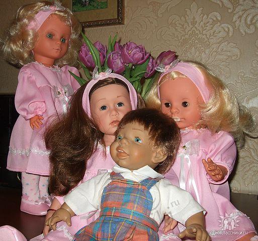 Готовимся к празднику — Коллекции игровых кукол (Playline): фото полок (фото 2)