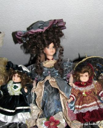 Дом, где живут куклы. Добавила фотографии, по просьбам трудящихся, ну и от себя кое-что (фото 8)