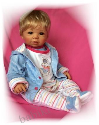 Коллекционные куклы-дети Дорис Штаннат (Doris Stannat dolls)