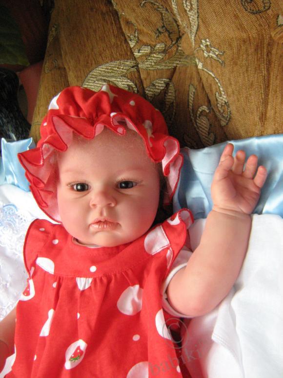 Моя Марусечка.Кукла-реборн (фото 5)