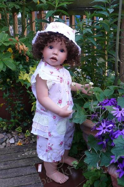 Куклы-дети от Герлинды Фезер (Gerlinde Feser) (фото 3)