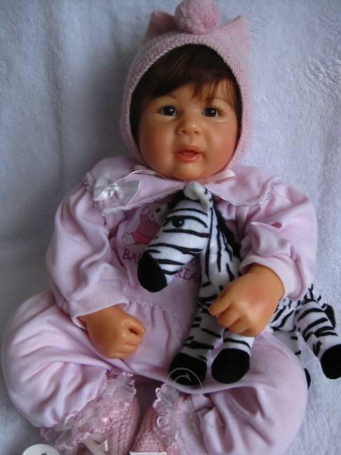 Дебора - коллекционная кукла от Дорис Штаннат (фото 4)