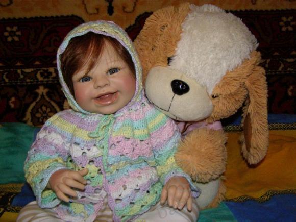 Встречайте, Моя Ванесса — Коллекционные куклы разных авторов (Разное): редкие бренды (фото 9)