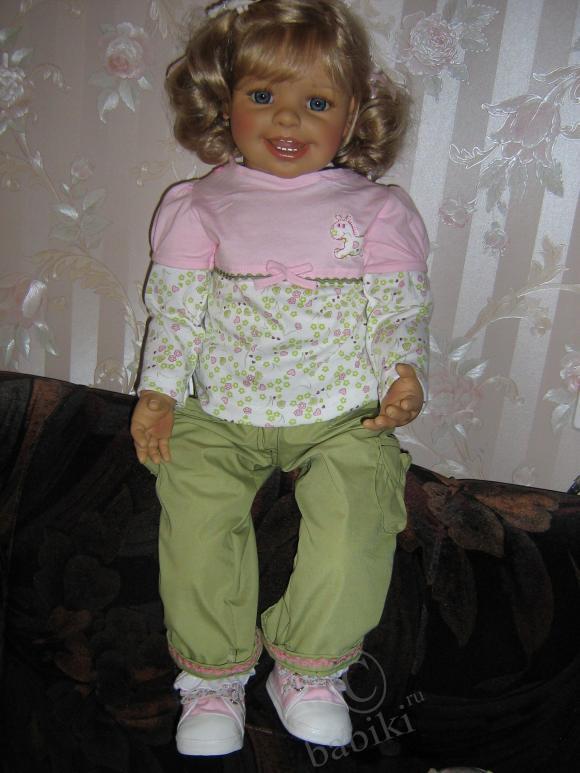Моя давняя мечта наконец-то приехала домой! Знакомтесь - известная всем улыбчивая кукла Мишелька | Бэйбики Моя давняя мечта наконец-то приехала домой! Знакомтесь - известная всем улыбчивая кукла Мишелька (фото 3)
