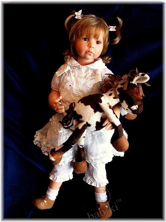 Моя не первая кукла - Конни от Хильдегард Гюнцель (фото 10)