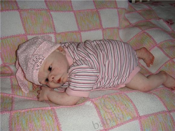 Моя новая девочка реборн Ксюшенька (фото 8)