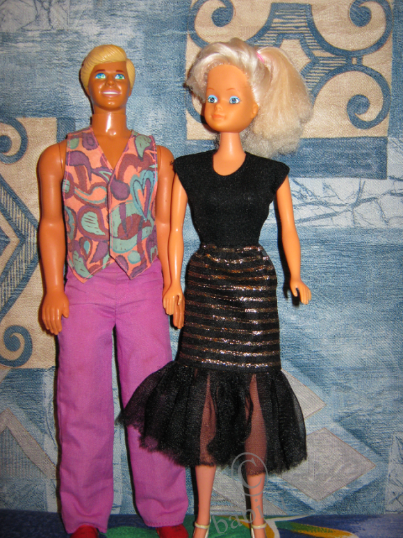 Экскурс в 90-е 2 - о куклах Барби (фото 4)