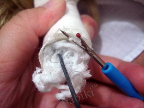 Превращение - история фарфоровой куклы