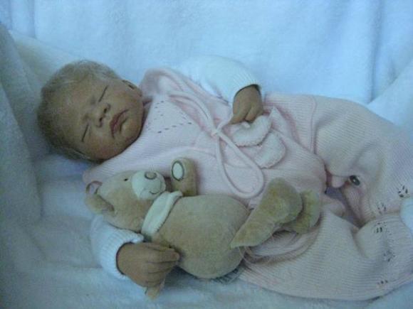 Моя первая "сплюшка" — Коллекционные куклы Zapf Creation (Запф): Designer Collection (фото 4)