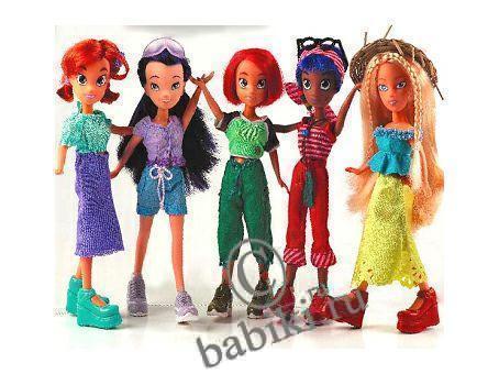 Куклы Witch (Чародейки) - описание, фото (фото 2)