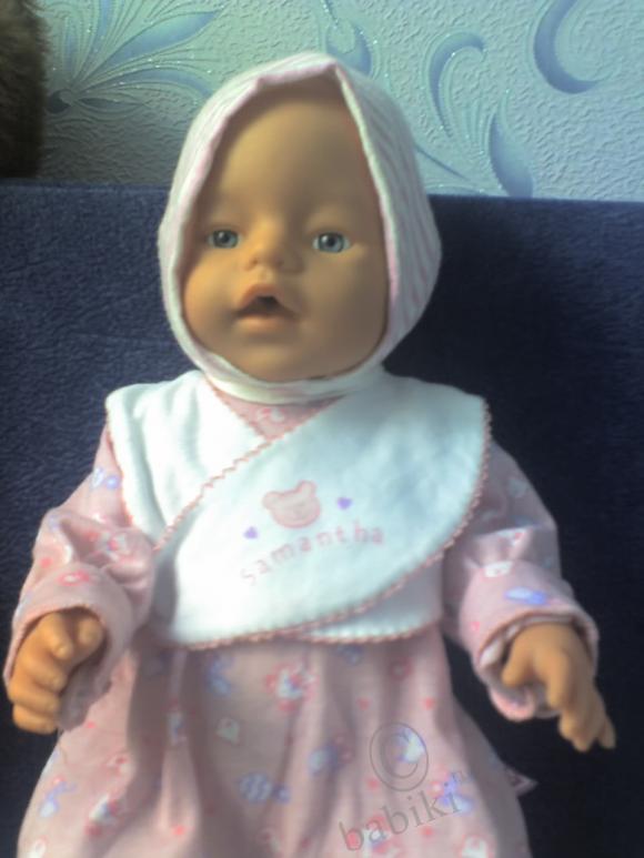 Моя Полина - кукла Беби Бон (фото 2)