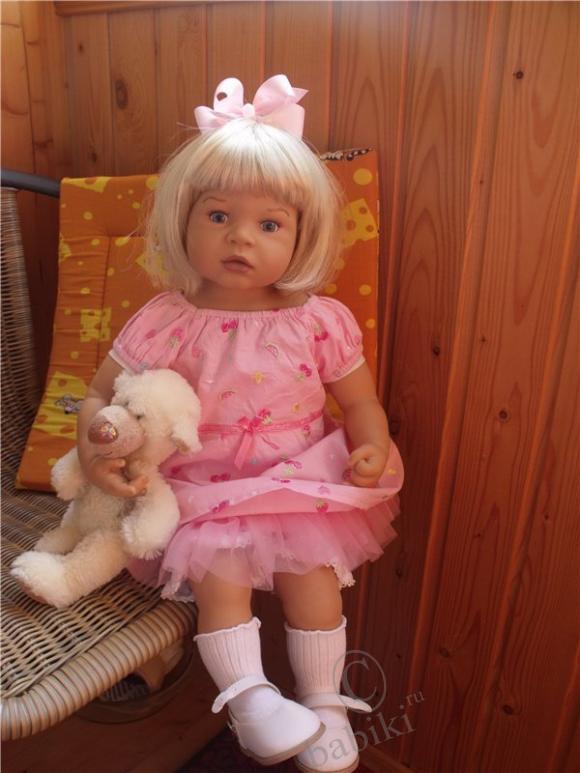 Коллекционная кукла Мари от Bettina Klemm