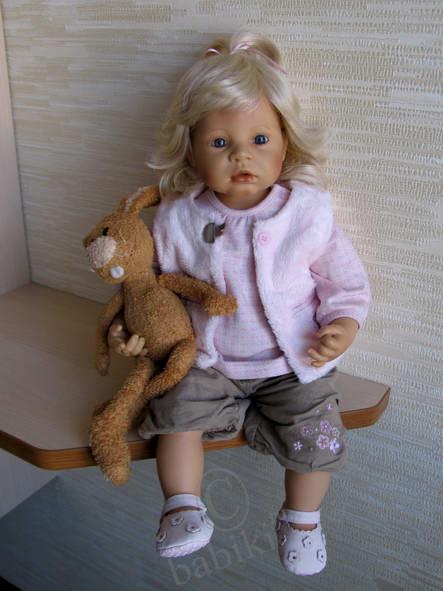 Мои девченки - Машуля и Ульрика - коллекционные куклы Zapf