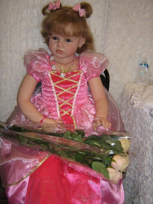 Мечта моего детства исполнилась! У меня появилась замечательная взрослая девочка по имени Анжелика! Я так рада
