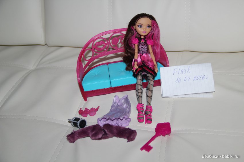 After ever high Браер Бьюти базовая с доп аутфитом (фото 9)