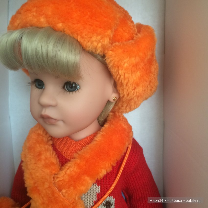 Жизель Steiff by Gotz — Коллекционные куклы (фото 4)