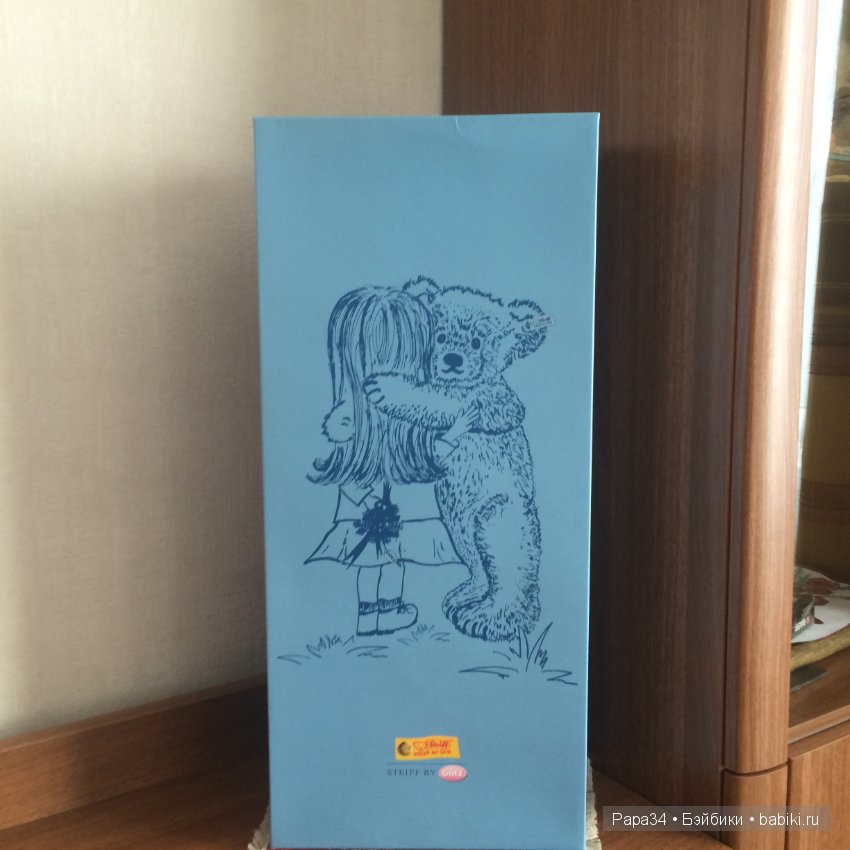 Жизель Steiff by Gotz — Коллекционные куклы (фото 2)