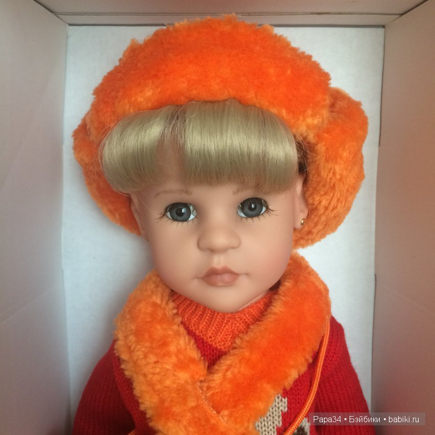 Жизель Steiff by Gotz — Коллекционные куклы