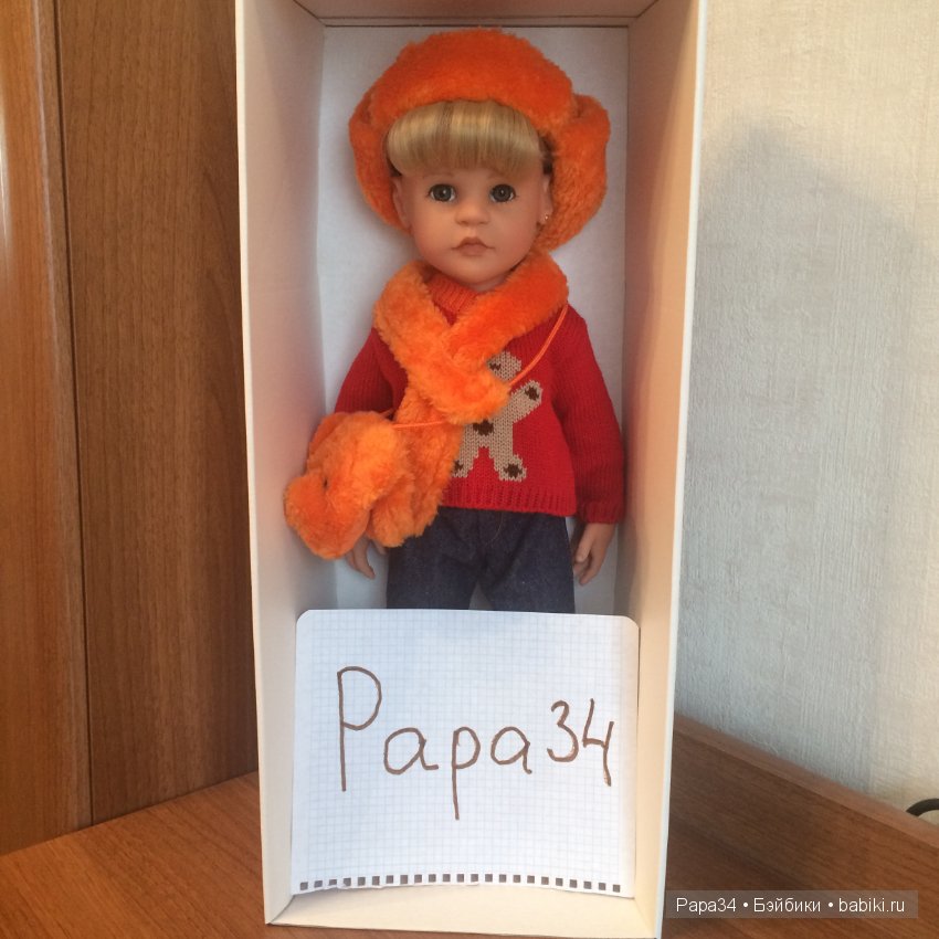 Жизель Steiff by Gotz — Коллекционные куклы (фото 6)