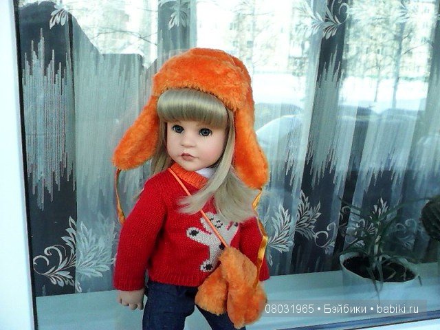 Жизель Steiff by Gotz, 2006 г (фото 5)