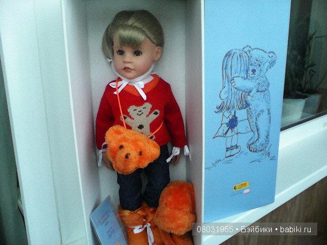 Жизель Steiff by Gotz, 2006 г (фото 3)