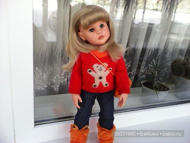 Жизель Steiff by Gotz, 2006 г (фото 9)