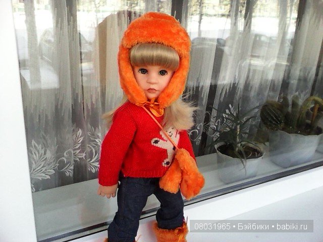 Жизель Steiff by Gotz, 2006 г (фото 7)