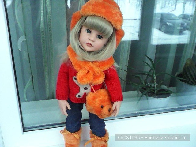 Жизель Steiff by Gotz, 2006 г (фото 2)